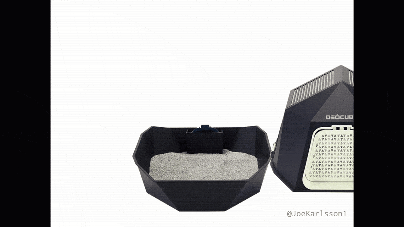 Animation of how the box
works