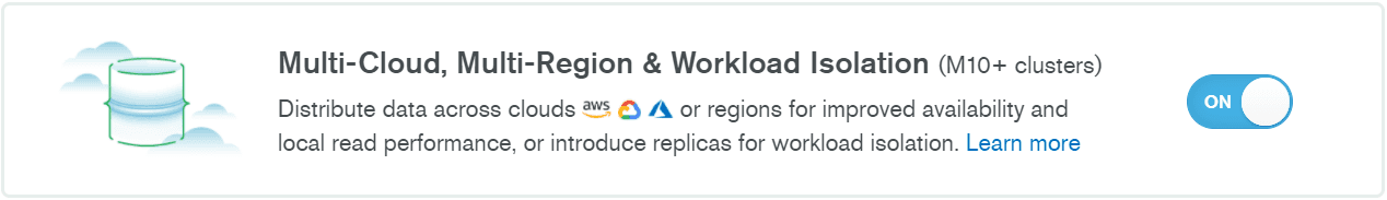 Multi-Cloud, Multi-Region Cluster Toggle