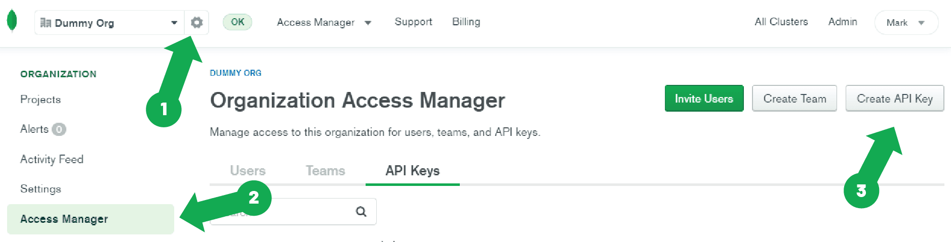 Uma captura de tela mostrando os botões descritos acima desta imagem