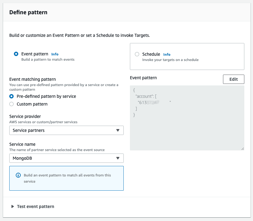 "EventBridge Pattern"