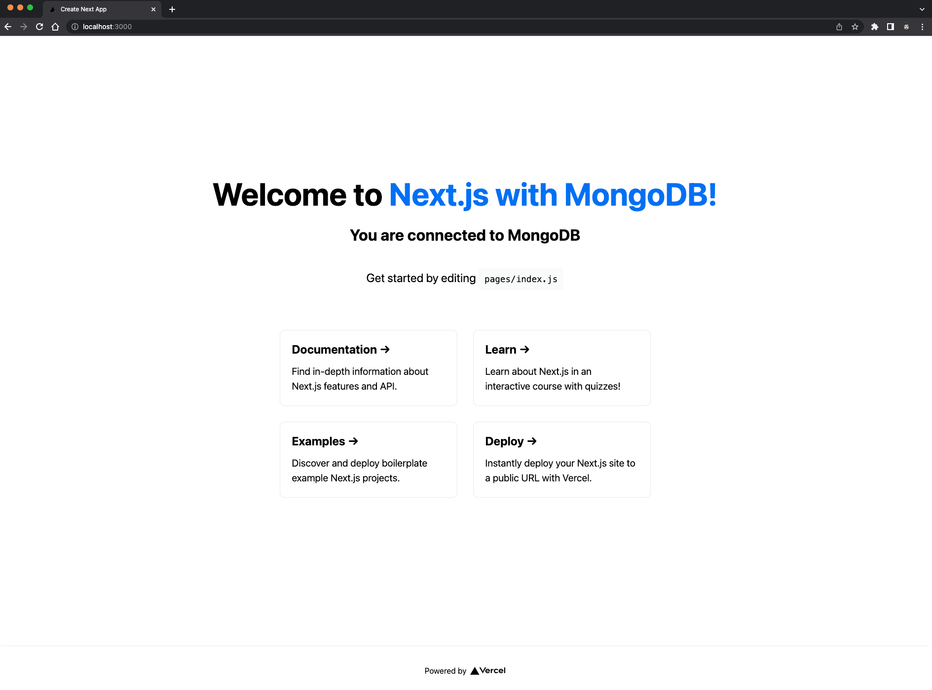 How to Integrate MongoDB Into Your Next.js App | MongoDB