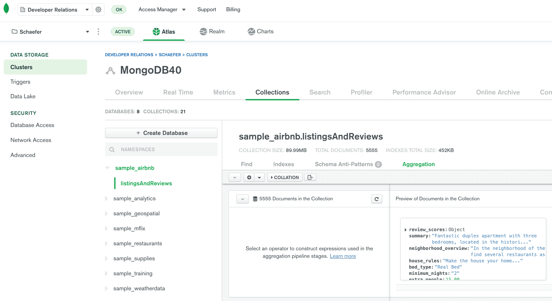 Aggregation Framework with Node.js Tutorial | MongoDB