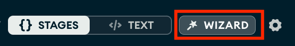 Click the icon to the right of the view mode toggle.