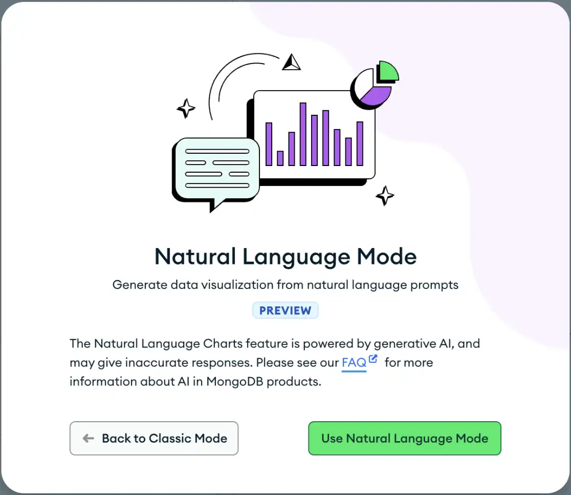 Natural Language Mode Modal