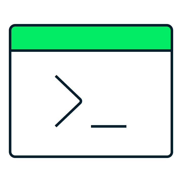 MongoDB Shell Icon