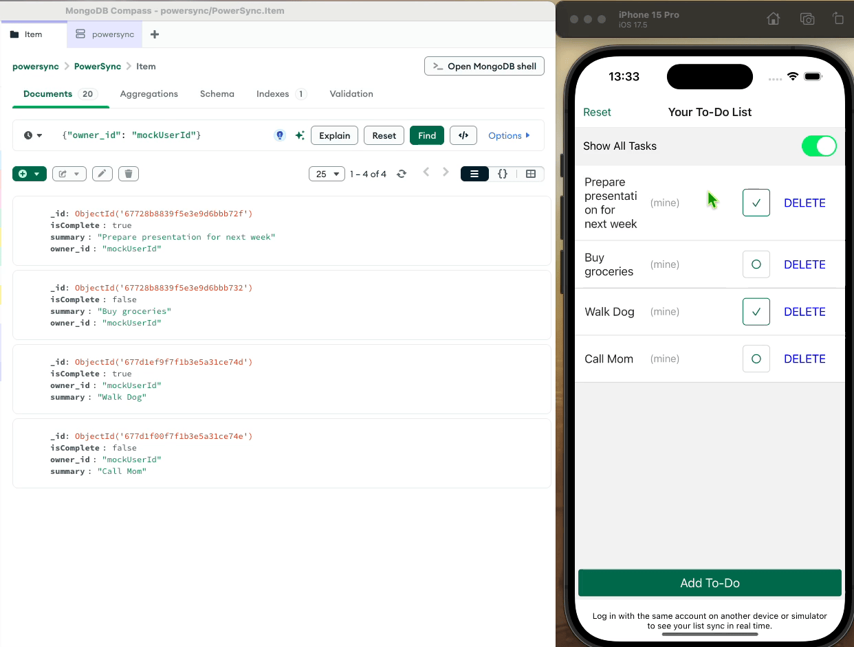 Captura de pantalla de la interfaz de usuario
