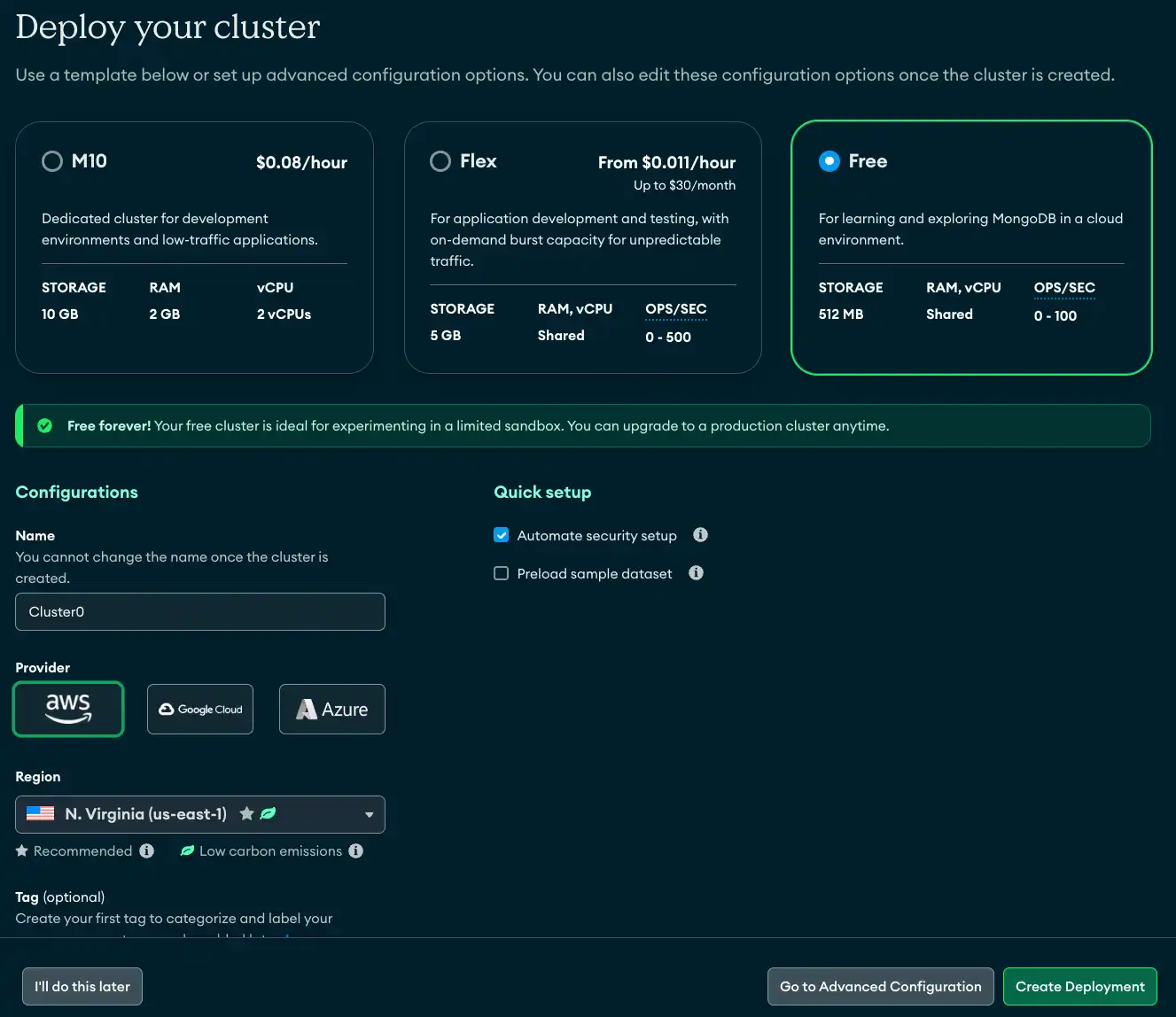 Captura de pantalla de la interfaz de usuario