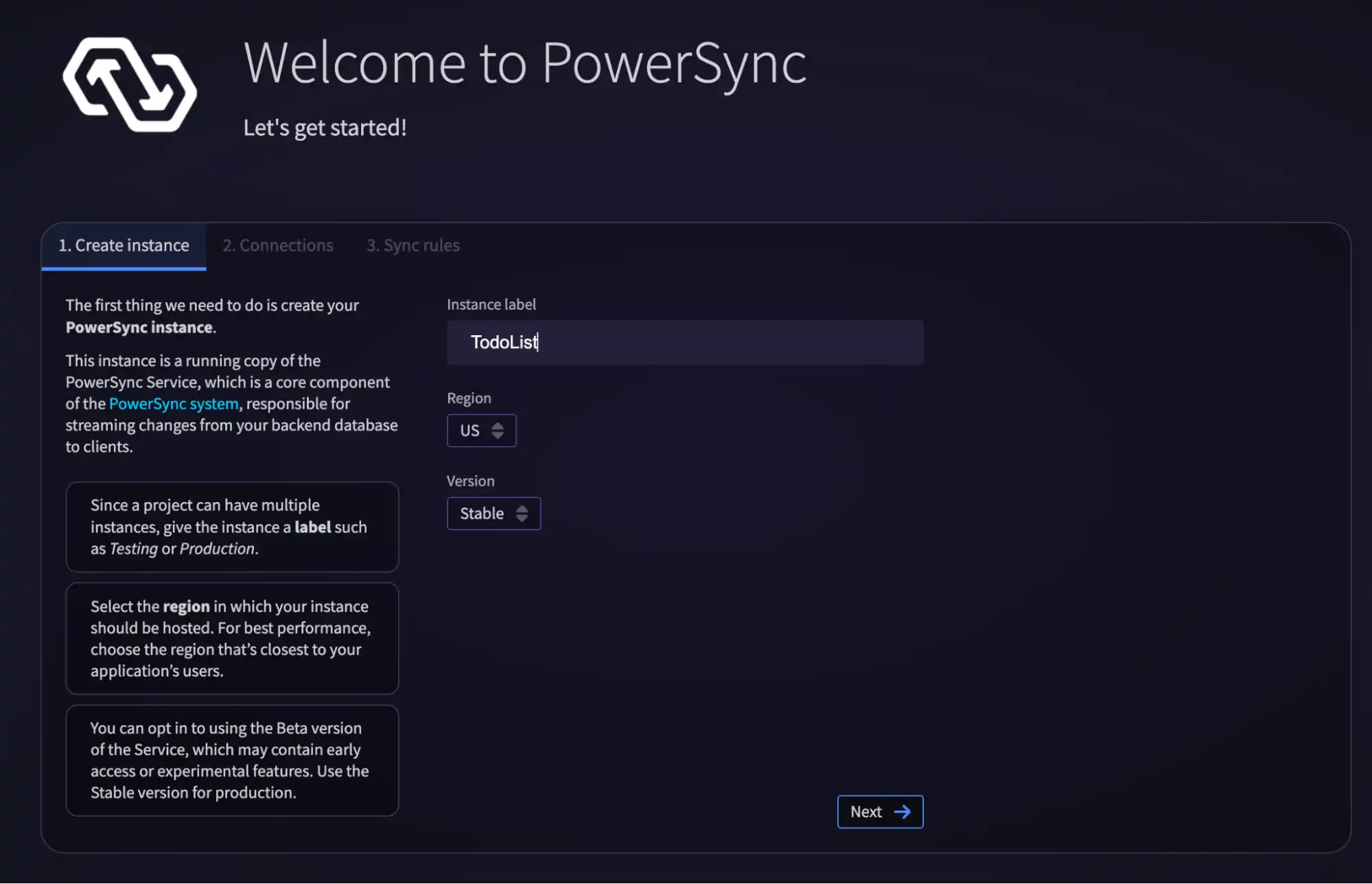 Captura de pantalla de la interfaz de usuario