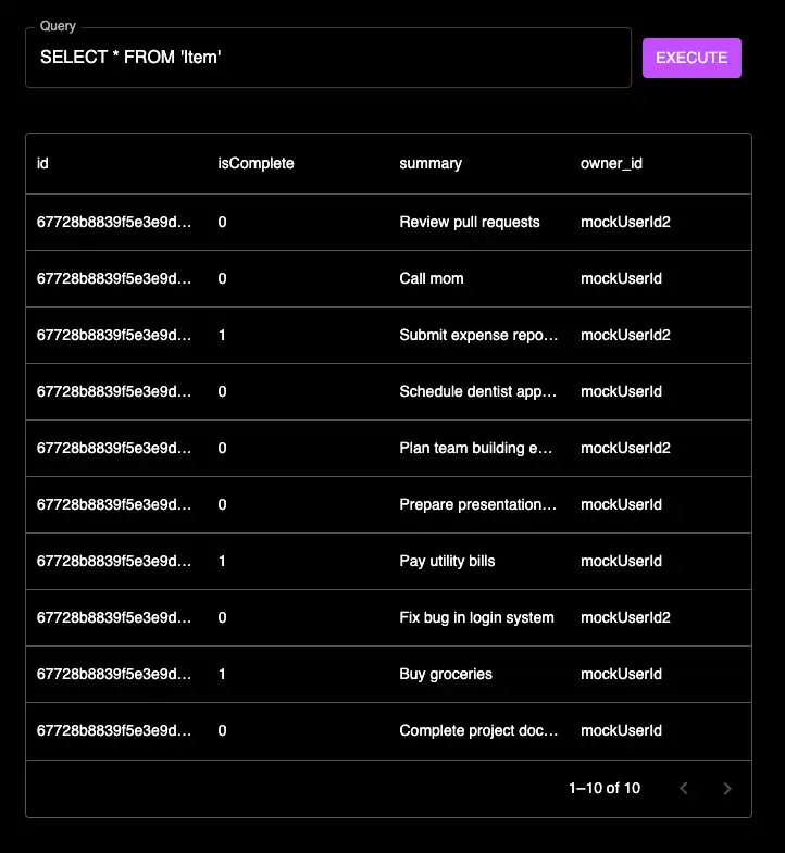 Captura de pantalla de la interfaz de usuario