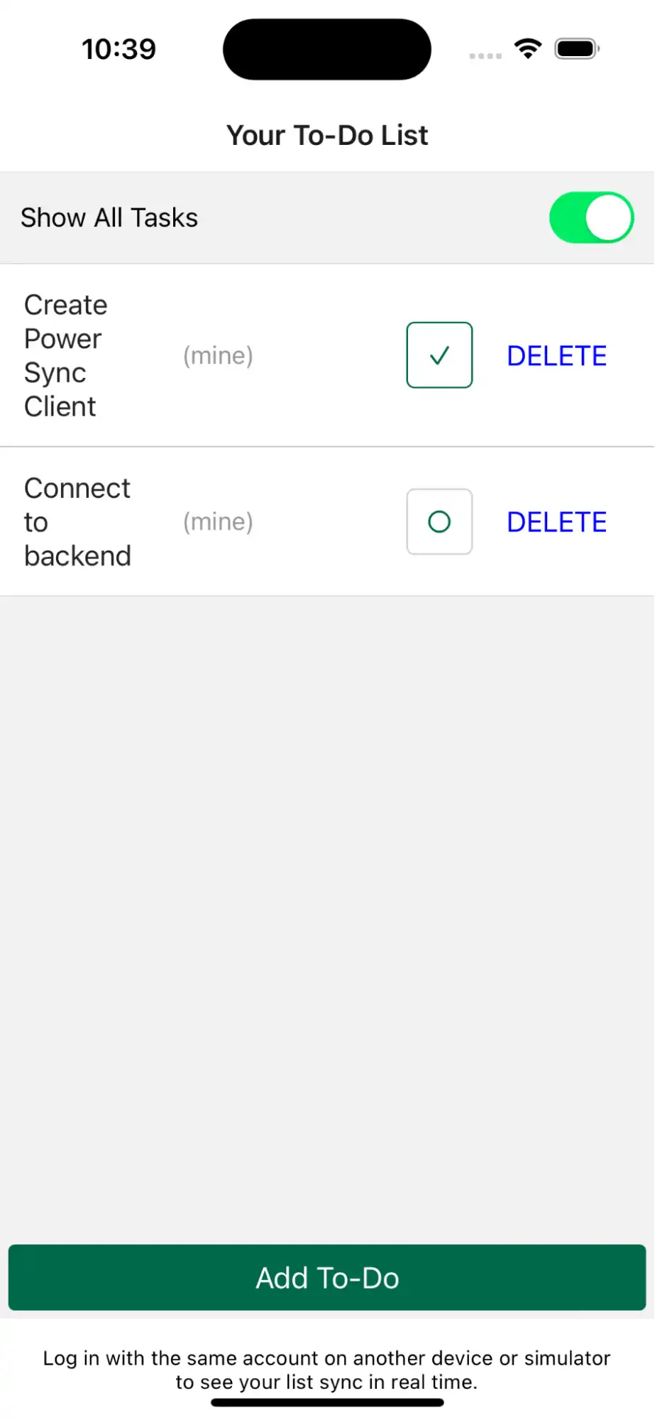 Captura de pantalla de la interfaz de usuario