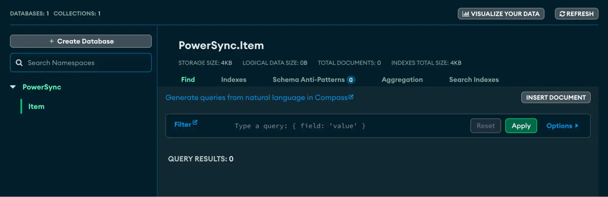 Captura de pantalla de la interfaz de usuario