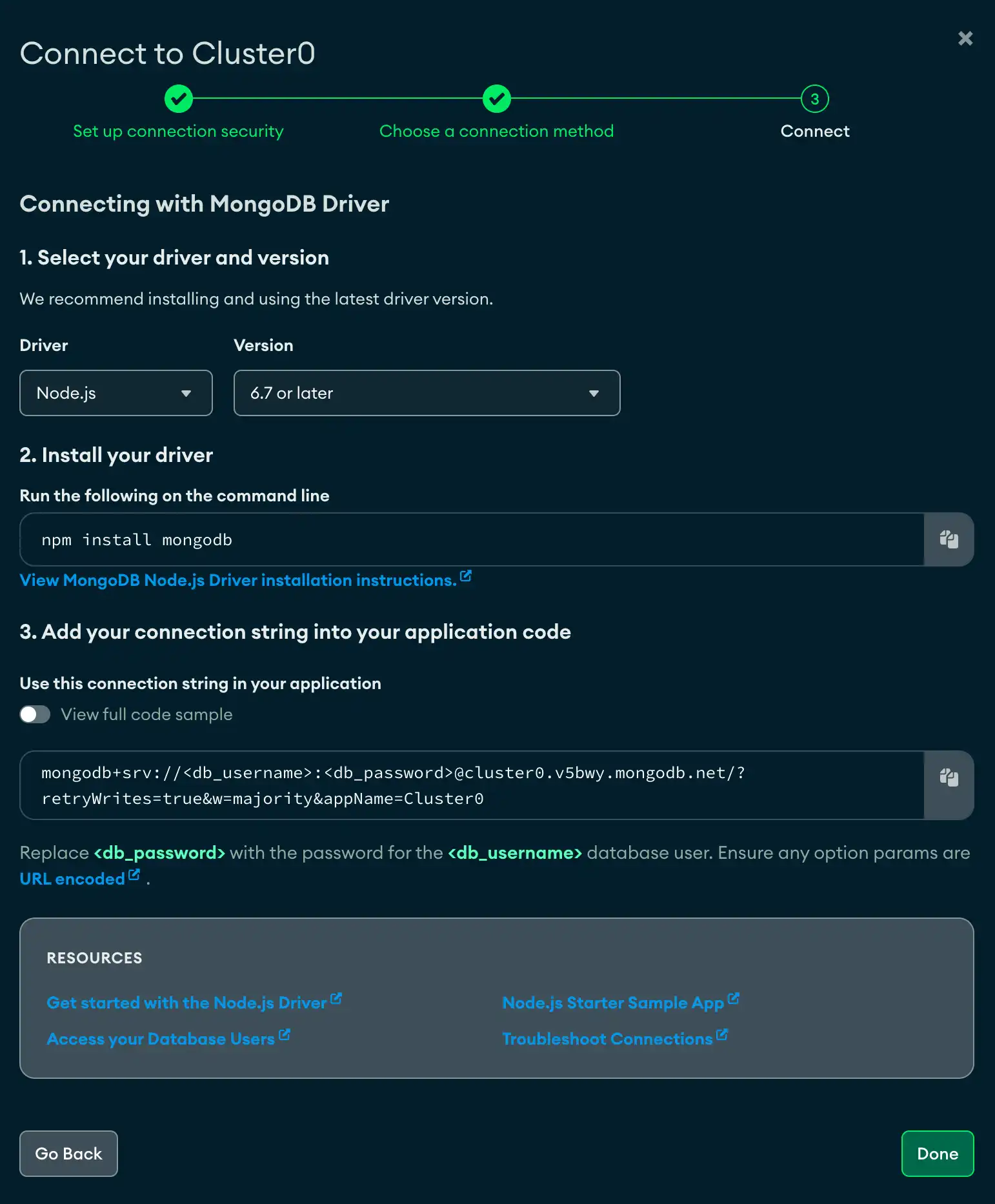 Captura de pantalla de la interfaz de usuario