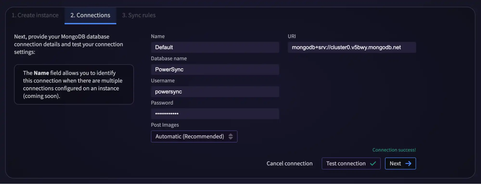 Captura de pantalla de la interfaz de usuario
