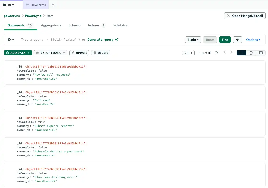 Captura de pantalla de la interfaz de usuario