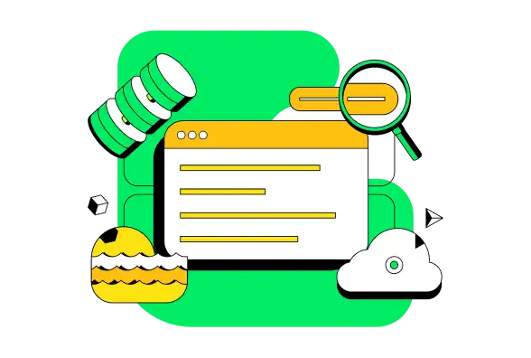 Ilustración de consulta de MongoDB