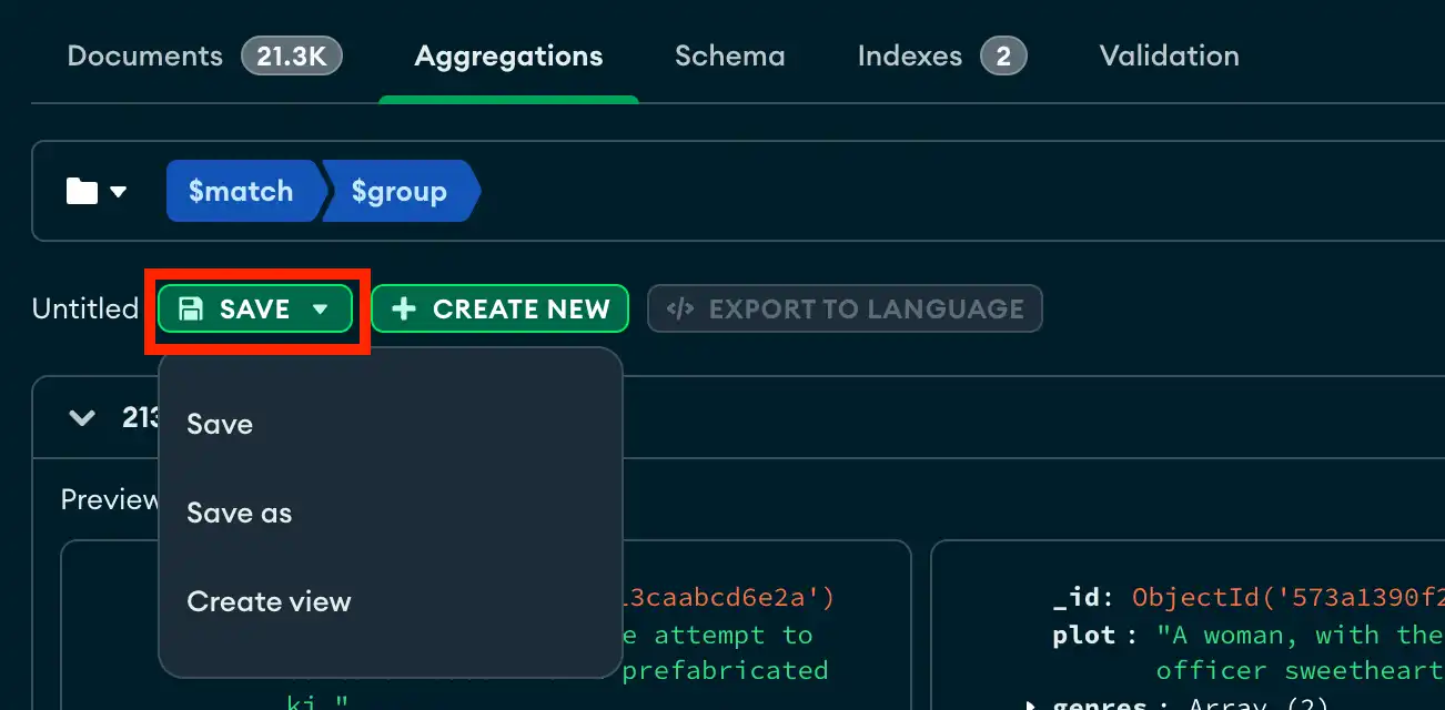Guardar pipeline como