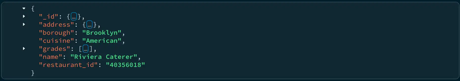 Expandir objetos JSON incrustados