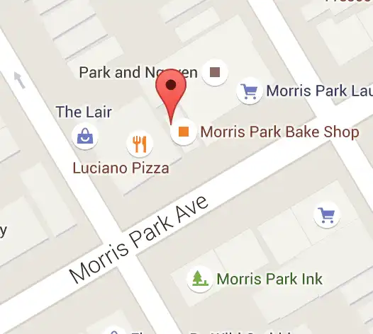 Mapa de un solo punto geoespacial.