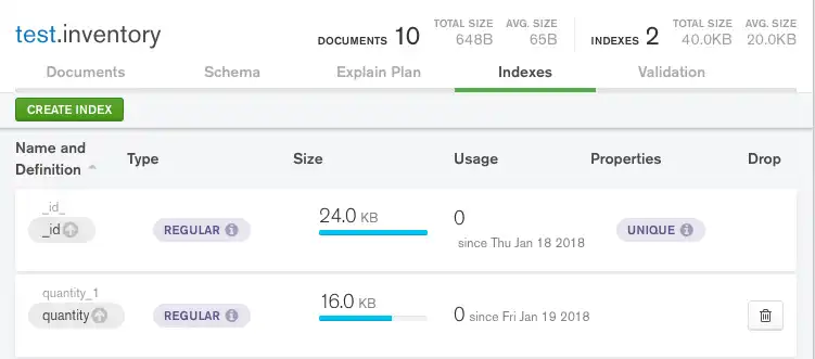 La brújula muestra un nuevo índice