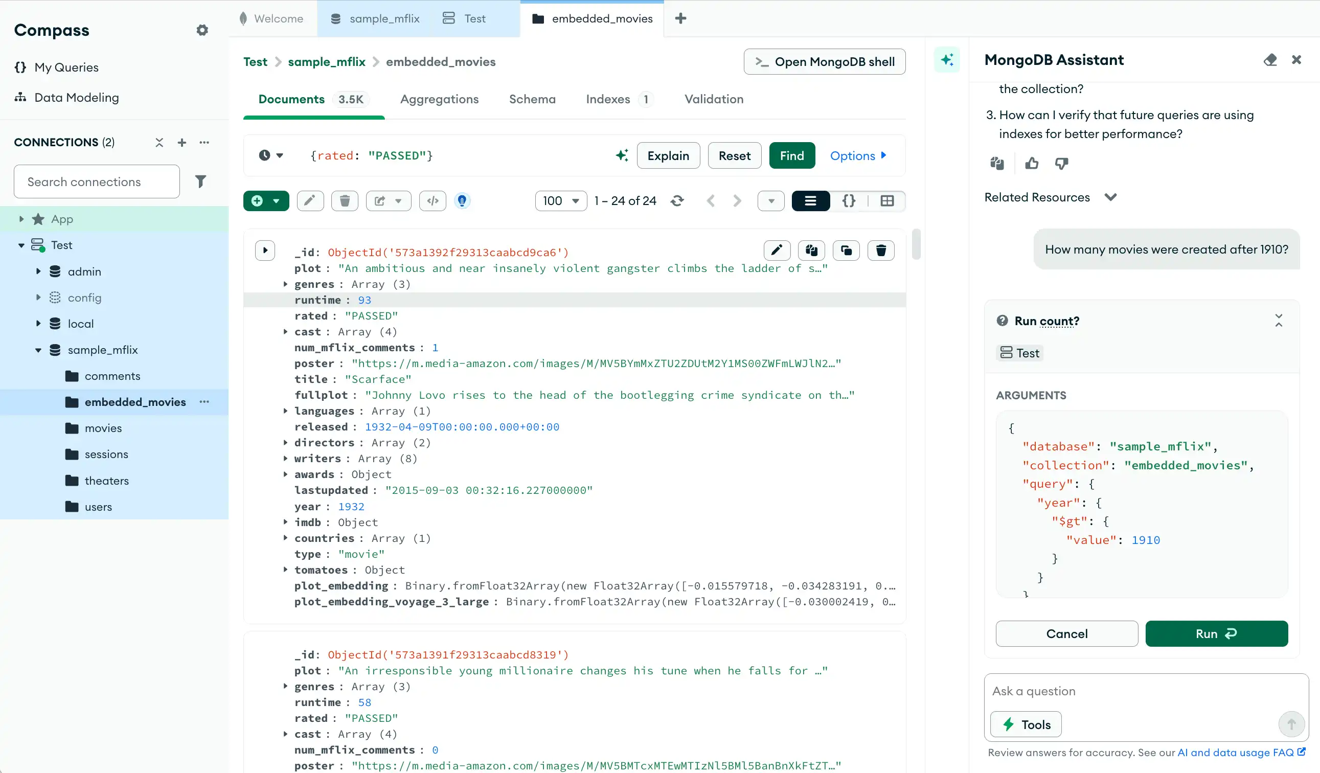 |Compass| AI引数が開かれているページ