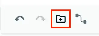 データ モデリングタブにコレクションアイコンを追加しました