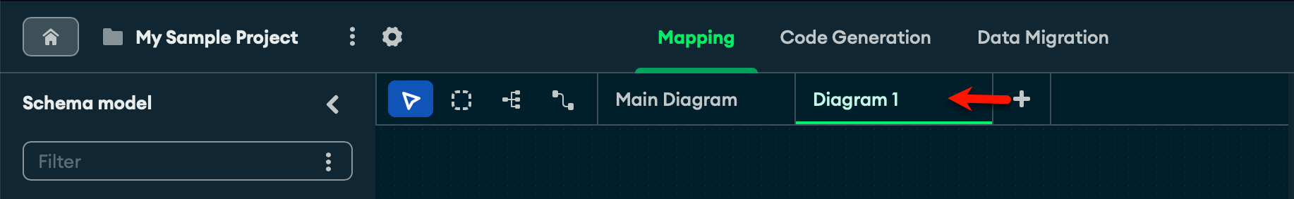 図のツールバー