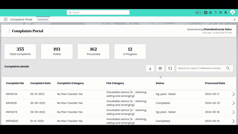 Complaints Investigator 팀 의 각 에이전트 는 모듈식이며 API 게시가 가능합니다. 즉, 전체 워크플로를 기존 엔터프라이즈 애플리케이션에 포함할 수 있으므로 현재 시스템을 중단하지 않고도 지능적으로 불만 사항을 해결할 수 있습니다.