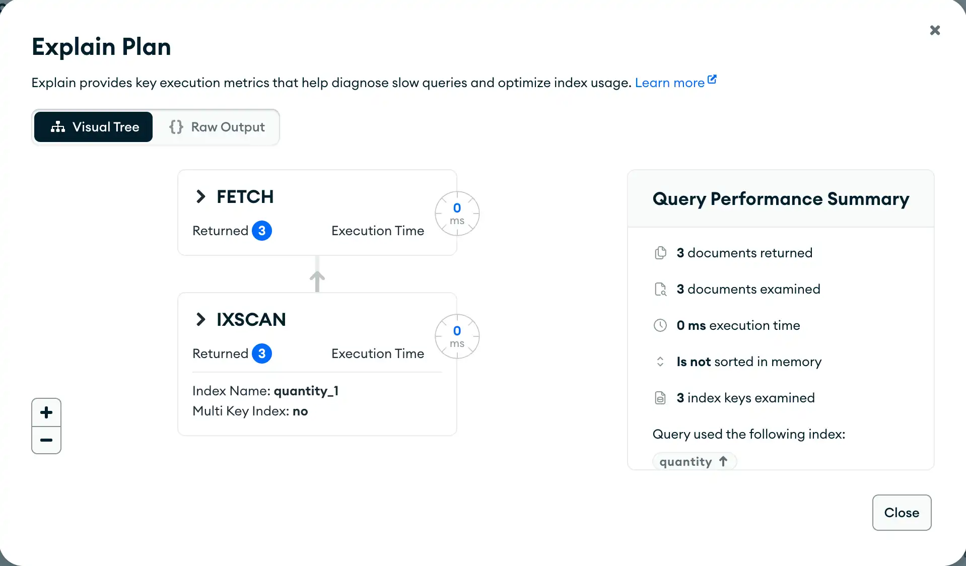 Compass 인덱스 포함 설명 계획