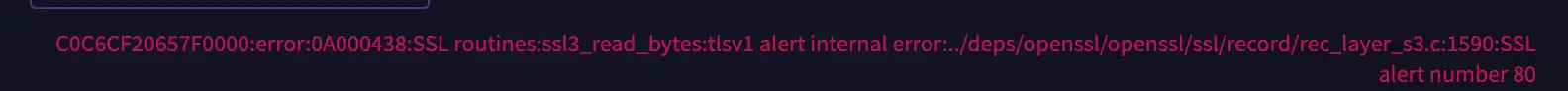 Captura de tela da UI