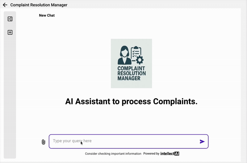 Nos bastidores, a equipe de agente se conecta a 11+ sistemas que recuperam detalhes do cliente , histórico de transações, documentos de políticas e diretrizes regulatórios - para criar uma base contextual completa para a reclamação.
