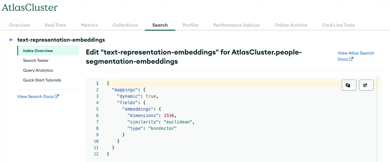 arquitetura de referência com MongoDB