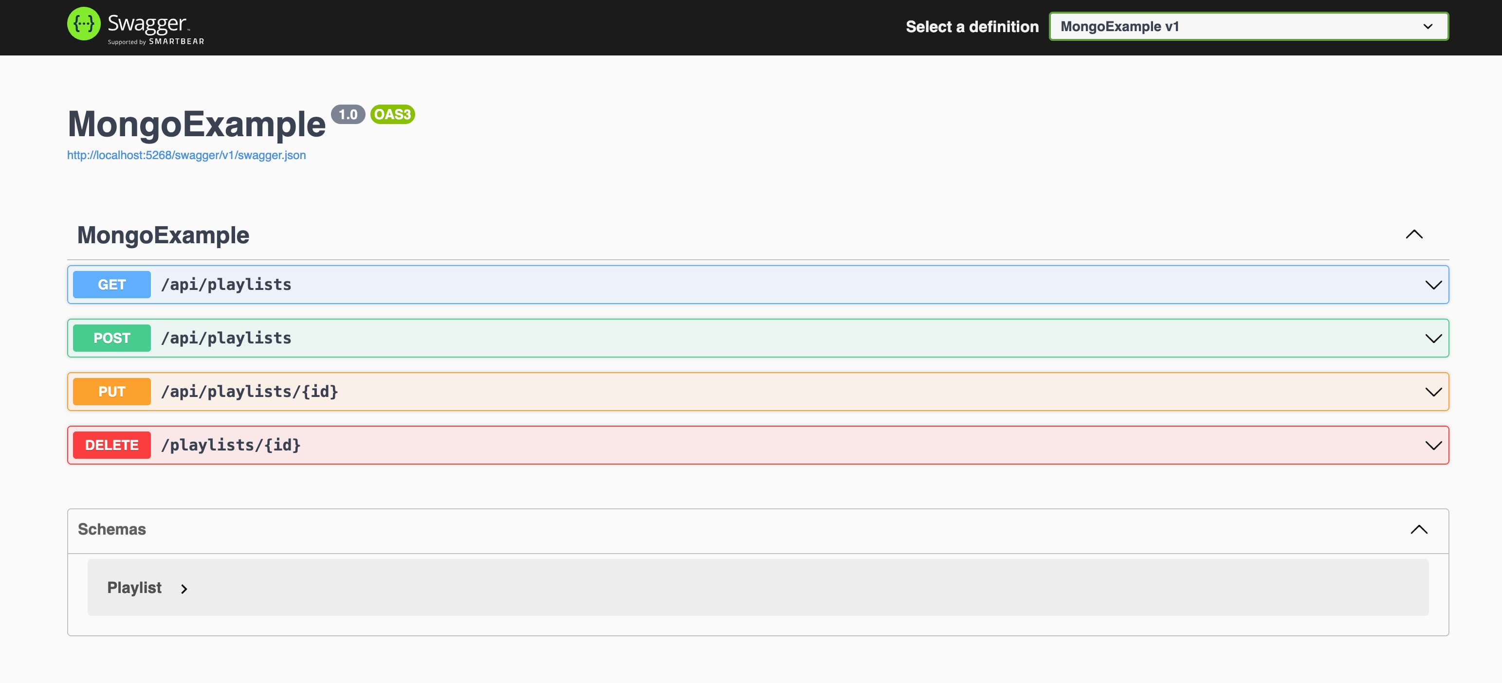 Swagger UI