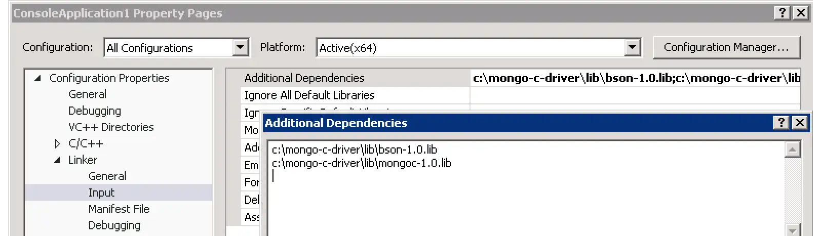 Adicionar dependências
