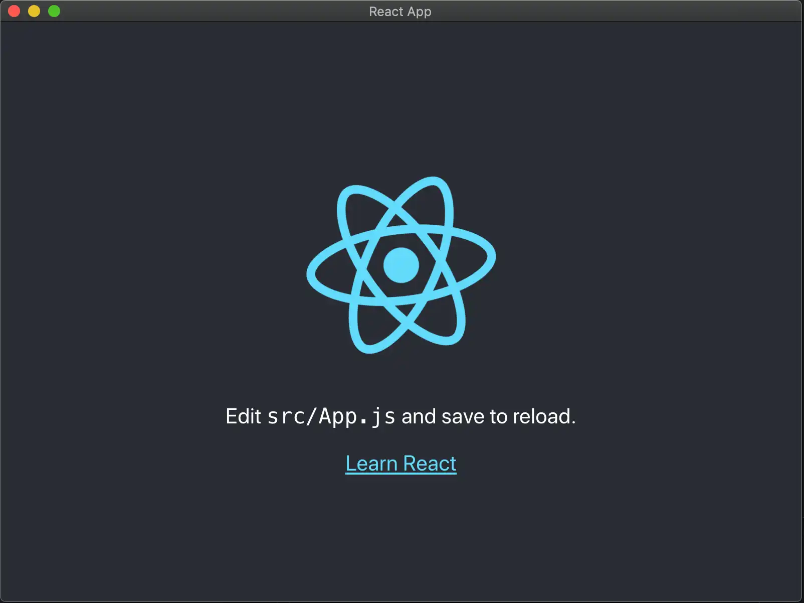 使用 React 的 Electron 桌面应用